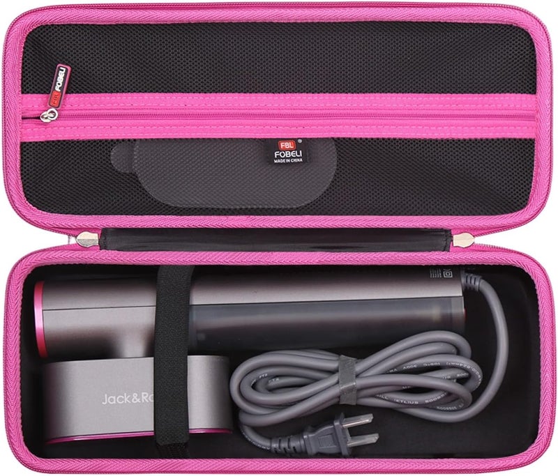 FBLFOBELI Hard Steamer Case Compatible with Jack & Rose/for Ilake/for FEPPO/for Nesugar/for Kssvzz Travel Steamer, Portable Garment Steamers Handheld Iron Carrying Storage Organizer - Image 3